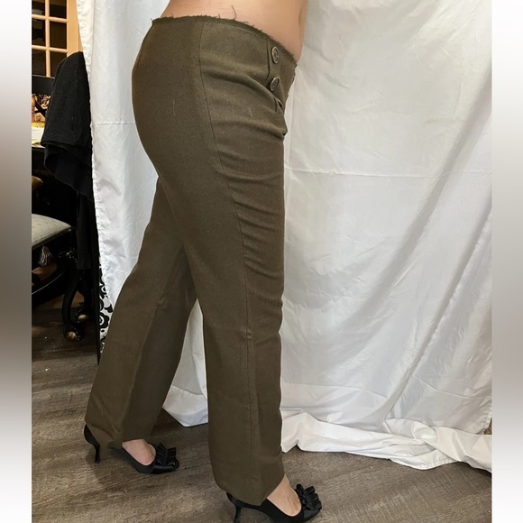 Tory Burch Wool Sailor Button pants - Picture 4 of 7